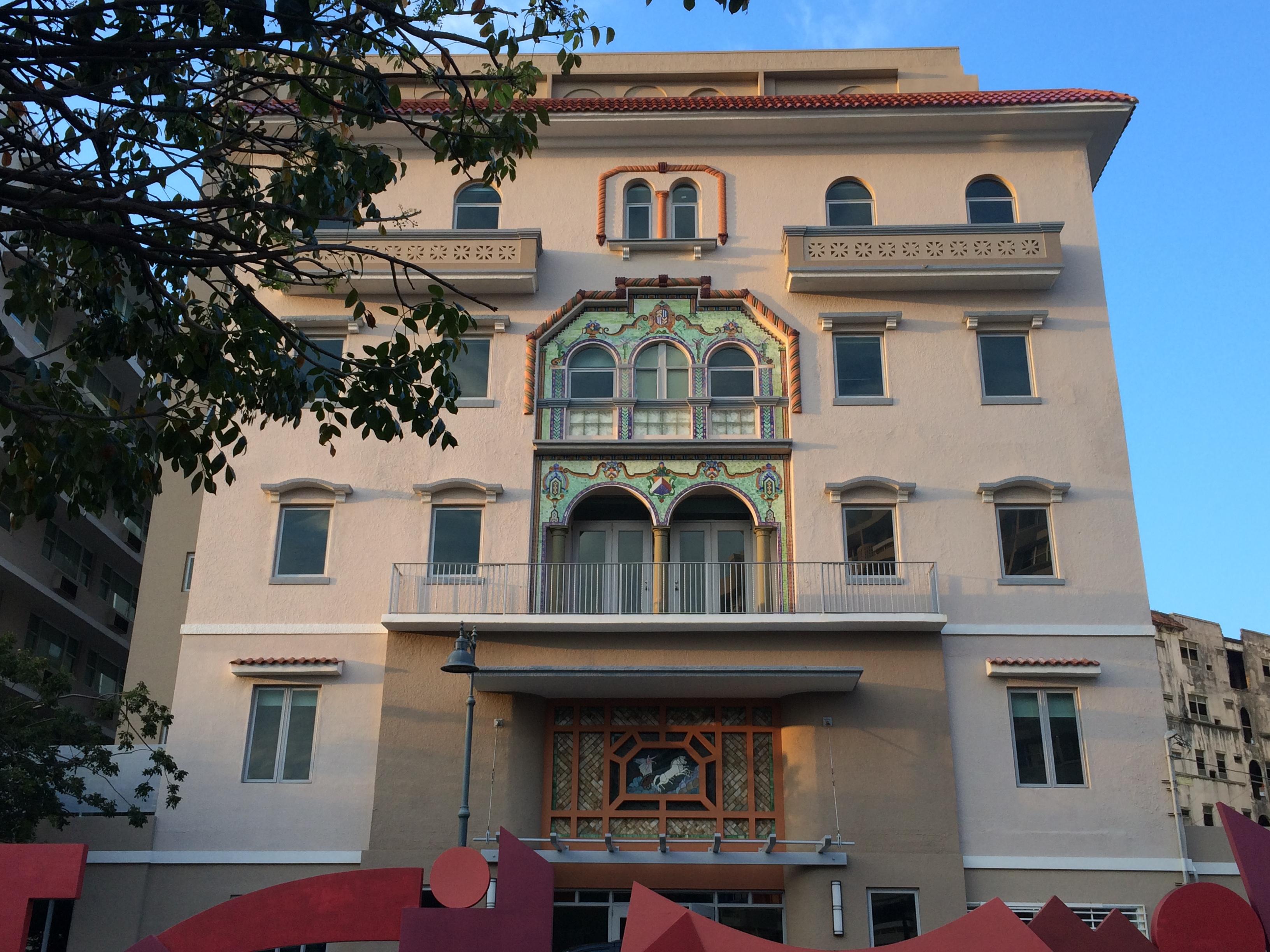 Antiguo Hotel Las Américas - San Juan (Miramar) - 2015 00023